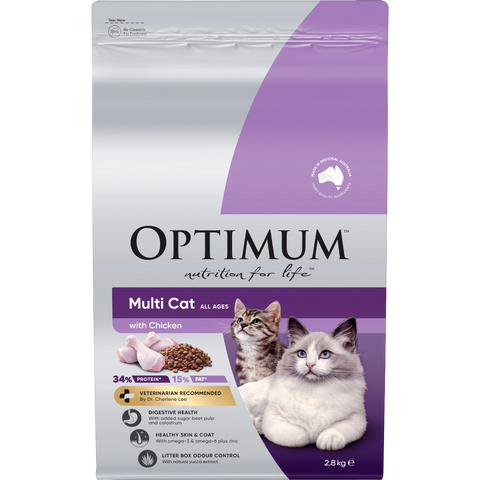 Dry Cat Food Multi Cat Chicken