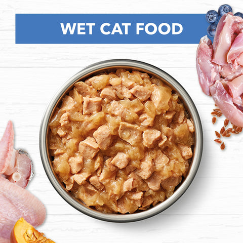 Ivory Coat Grain Free Chicken and Ocean Fish in Jelly Adult Cat Wet Food 85g