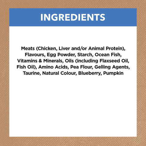 Ivory Coat Grain Free Chicken and Ocean Fish in Jelly Adult Cat Wet Food 85g