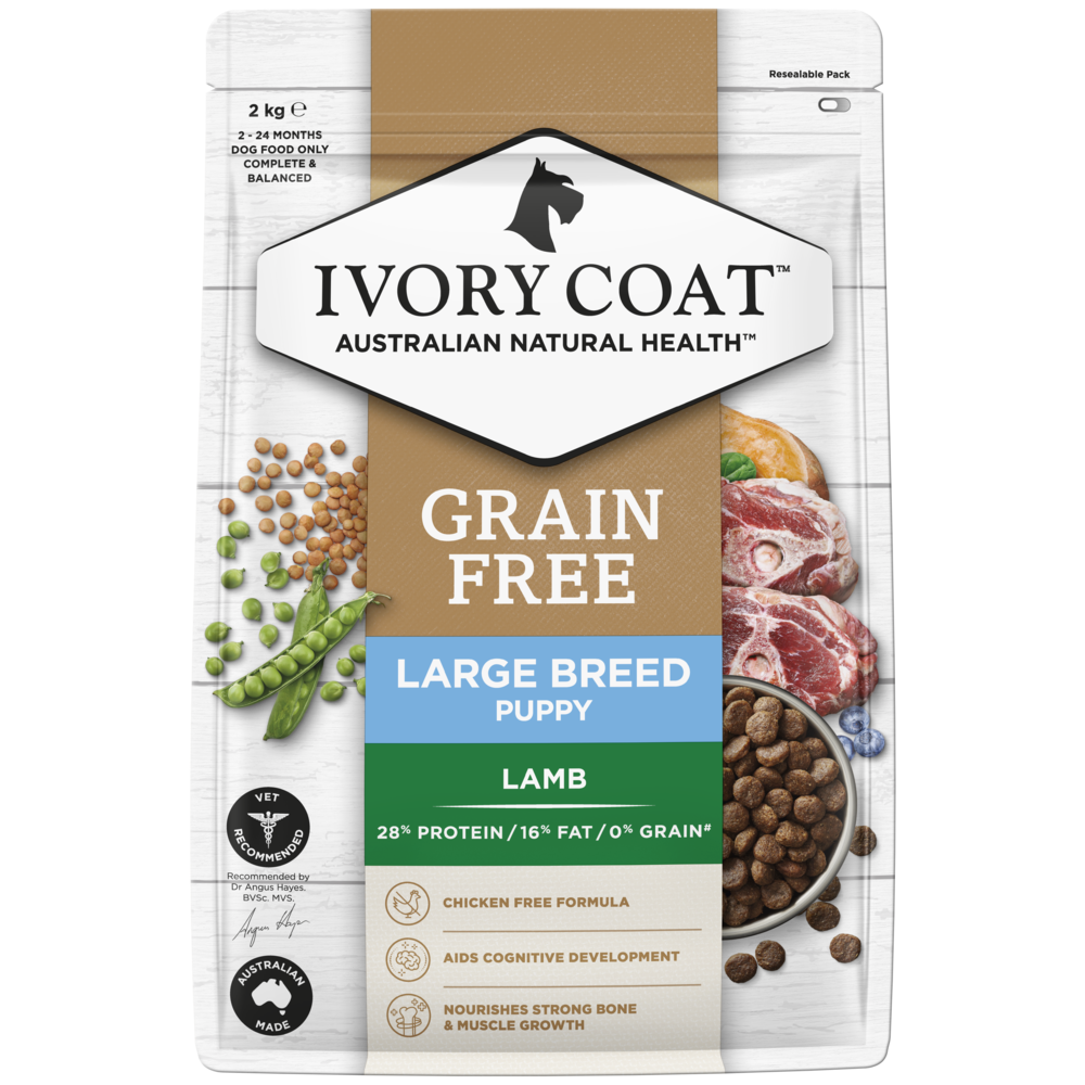 Lamb Large Breed Grain Free Puppy Dry Dog Food