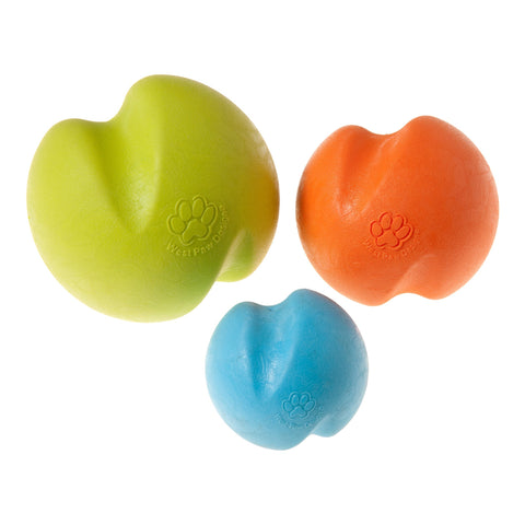 West Paw Jive Zogoflex Fetch Ball Tough Dog Toys