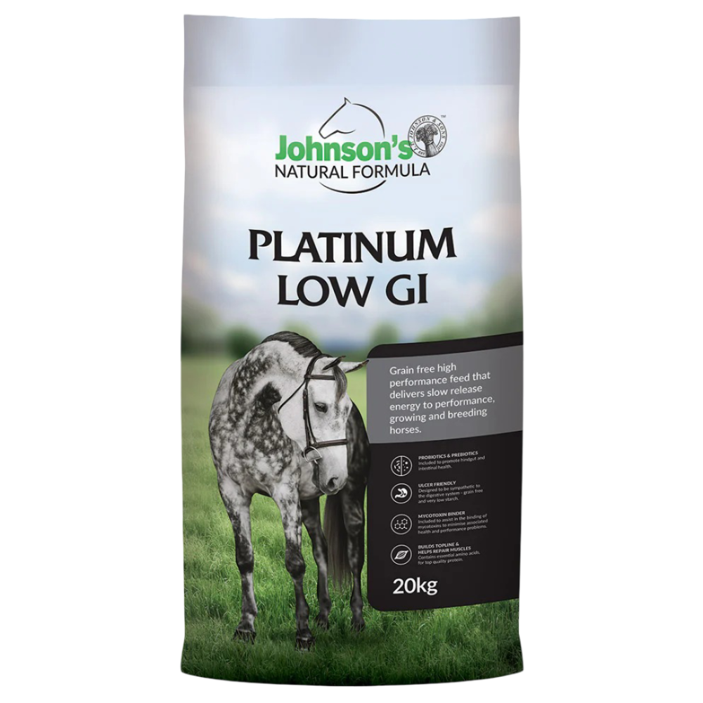 Platinum Low GI High Performance Horse Feed