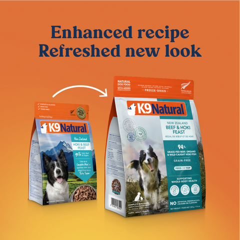 Freeze Dried Beef & Hoki All Lifestage Dry Dog Food