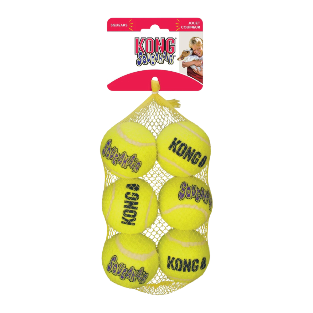 Airdog Squeaker Felt Balls for Dogs