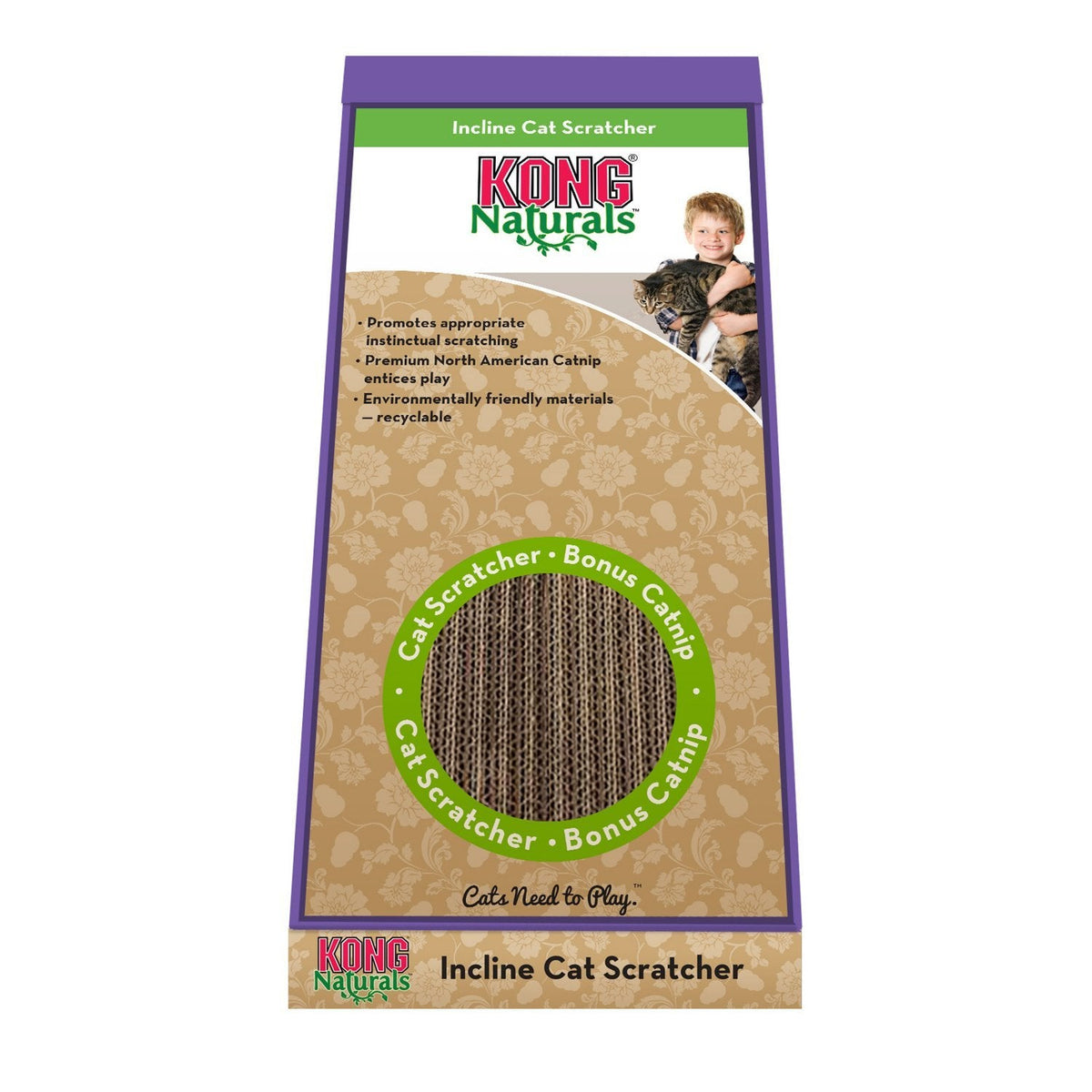 KONG Naturals Cat Scratcher Incline*
