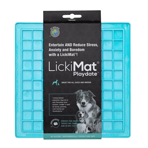 Lickimat Dog Playdate