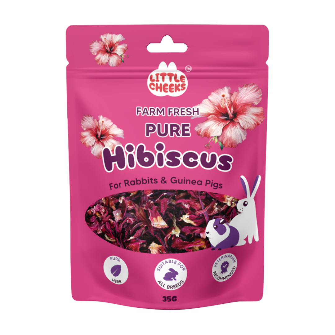 Farm Fresh Pure Hibiscus Treats for Small Pets