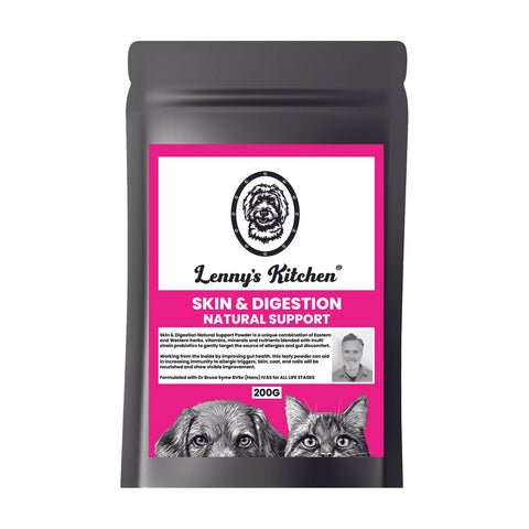 Lenny's Kitchen Skin & Digestion Natural Support