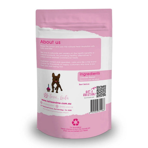 Laila & Me Freeze Dried Raw Chicken Breast Treats