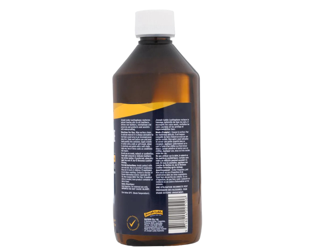 Lethaphane Leather Oil Horse Leather Care