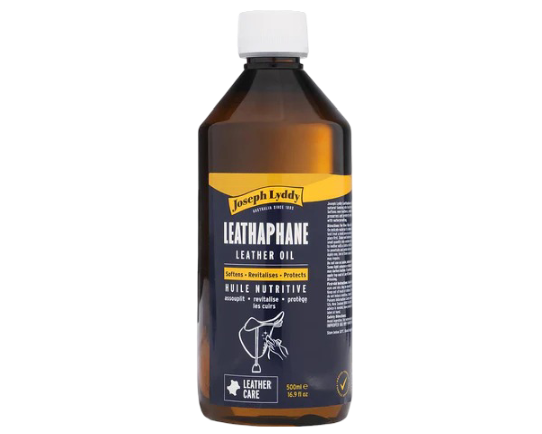 Lethaphane Leather Oil Horse Leather Care