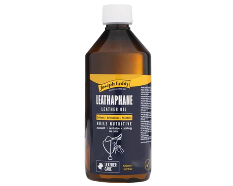 Lethaphane Leather Oil Horse Leather Care