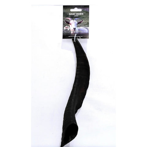 Loving Pets Goat Horn Large Dog Chew Treat