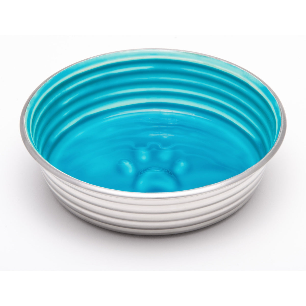 Loving Pets Le Bol Cat Bowl Seine Blue Extra Small