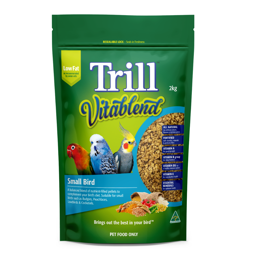 Small Bird Pellets Bird Food