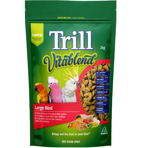 Large Bird Pellets Bird Food