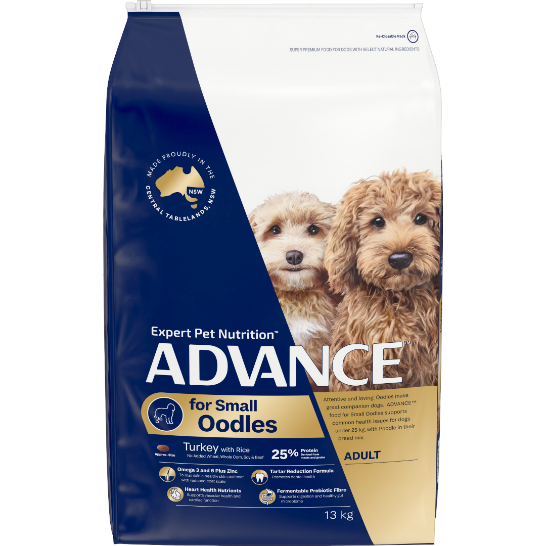 Small Oodles Dry Dog Food Turkey With Rice
