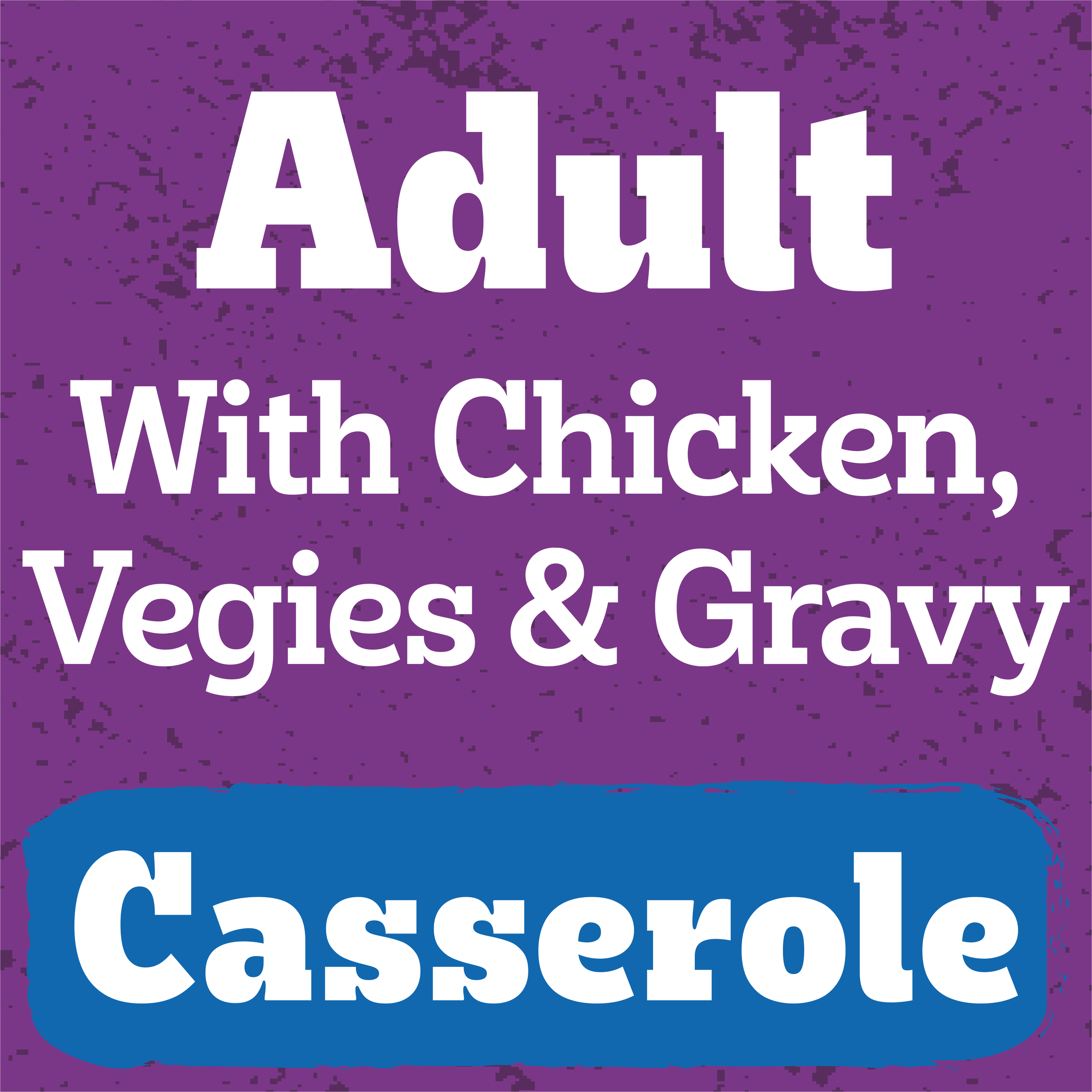 Adult Wet Dog Food Chicken Rice Vegies Casserole