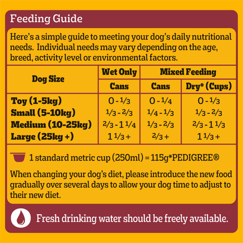 Adult Wet Dog Food Beef Vegies Gravy Casserole