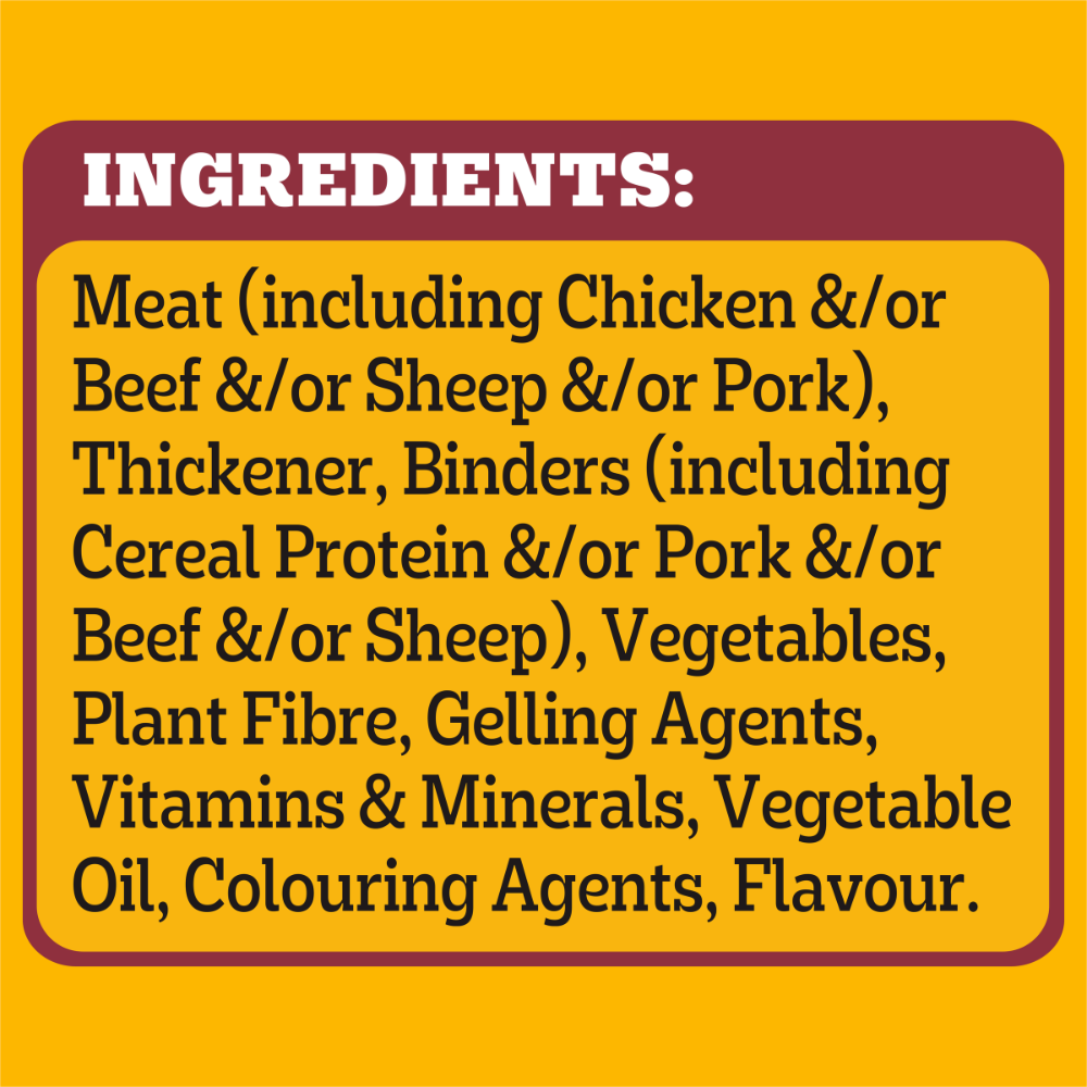 Adult Wet Dog Food Beef Vegies Gravy Casserole