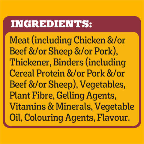 Adult Wet Dog Food Beef Vegies Gravy Casserole