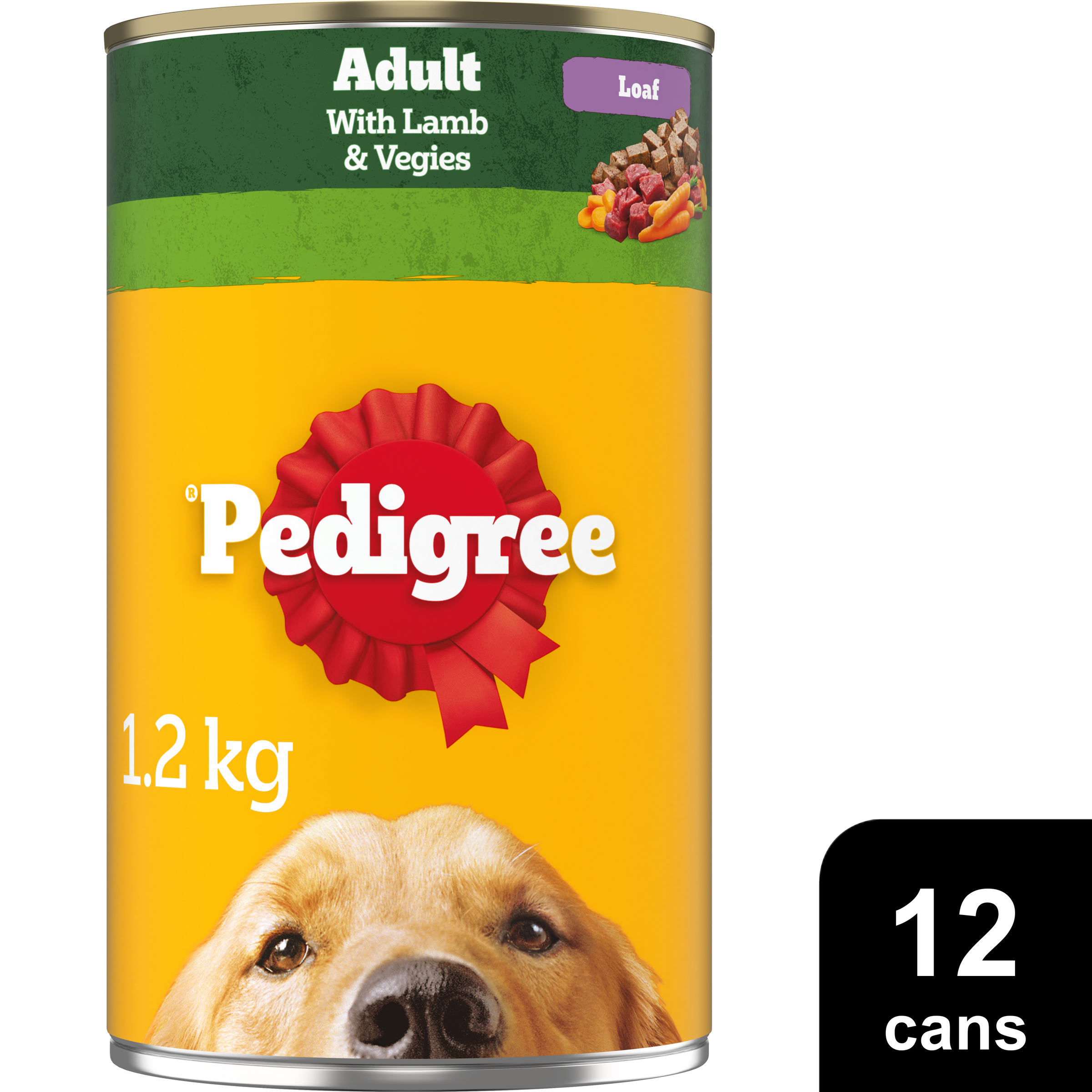 Lamb Veges Loaf Cans