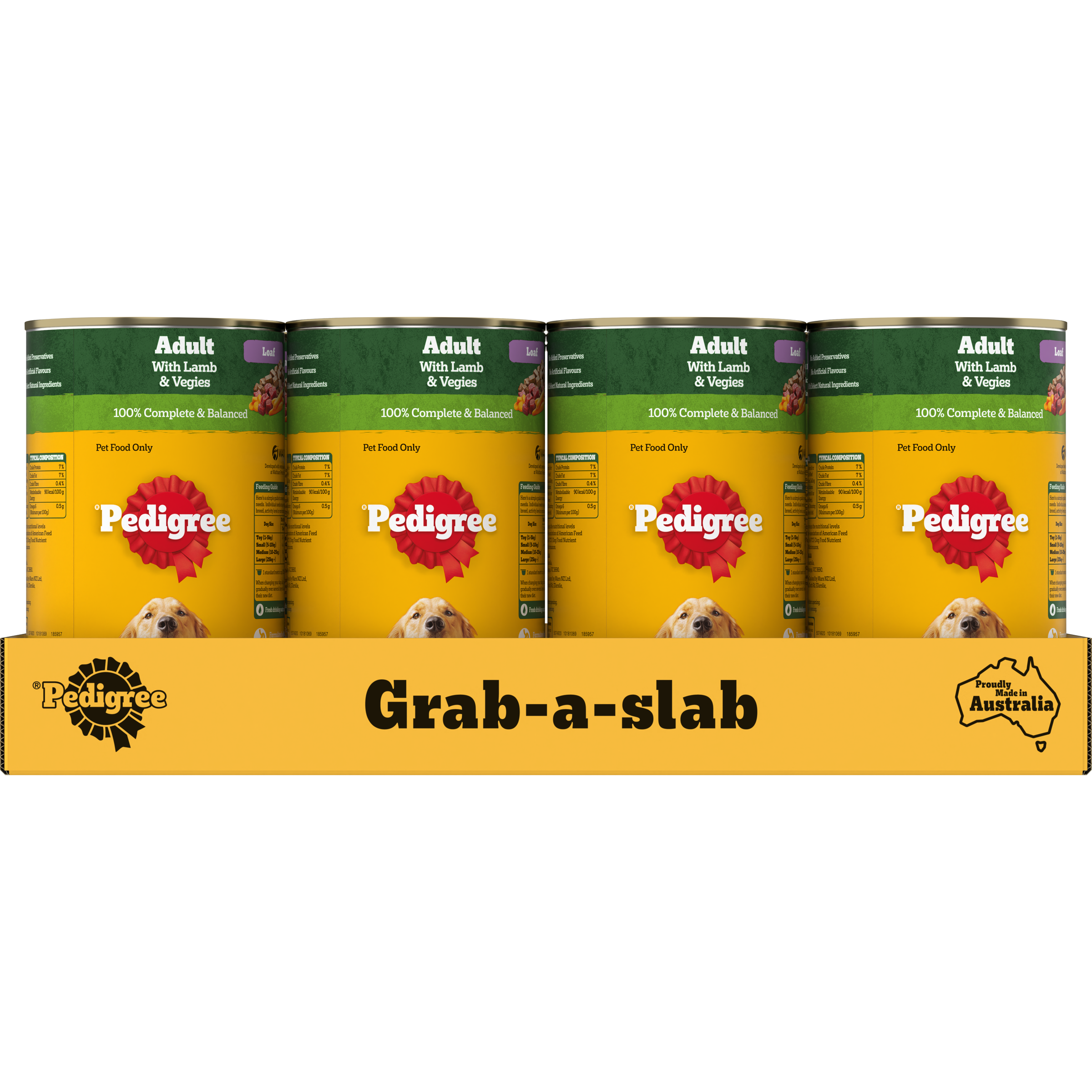 Lamb Veges Loaf Cans