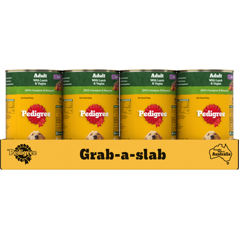 Lamb Veges Loaf Cans