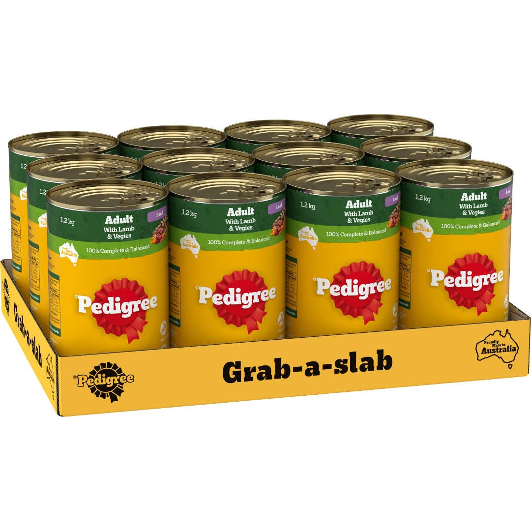 Lamb Veges Loaf Cans