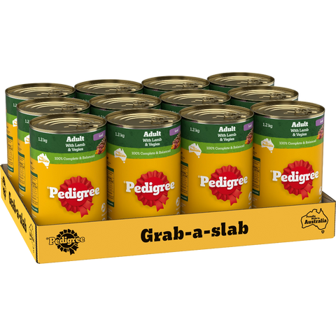 Lamb Veges Loaf Cans