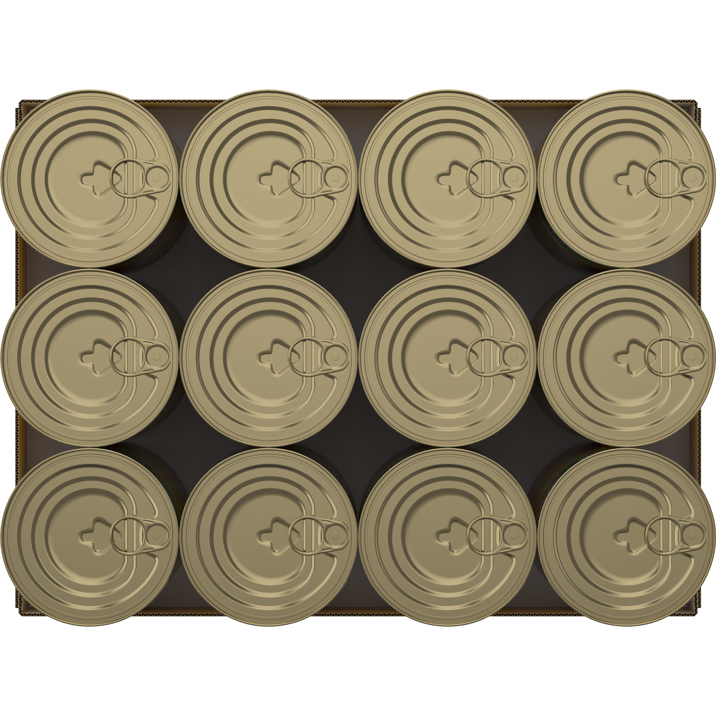 Lamb Veges Loaf Cans