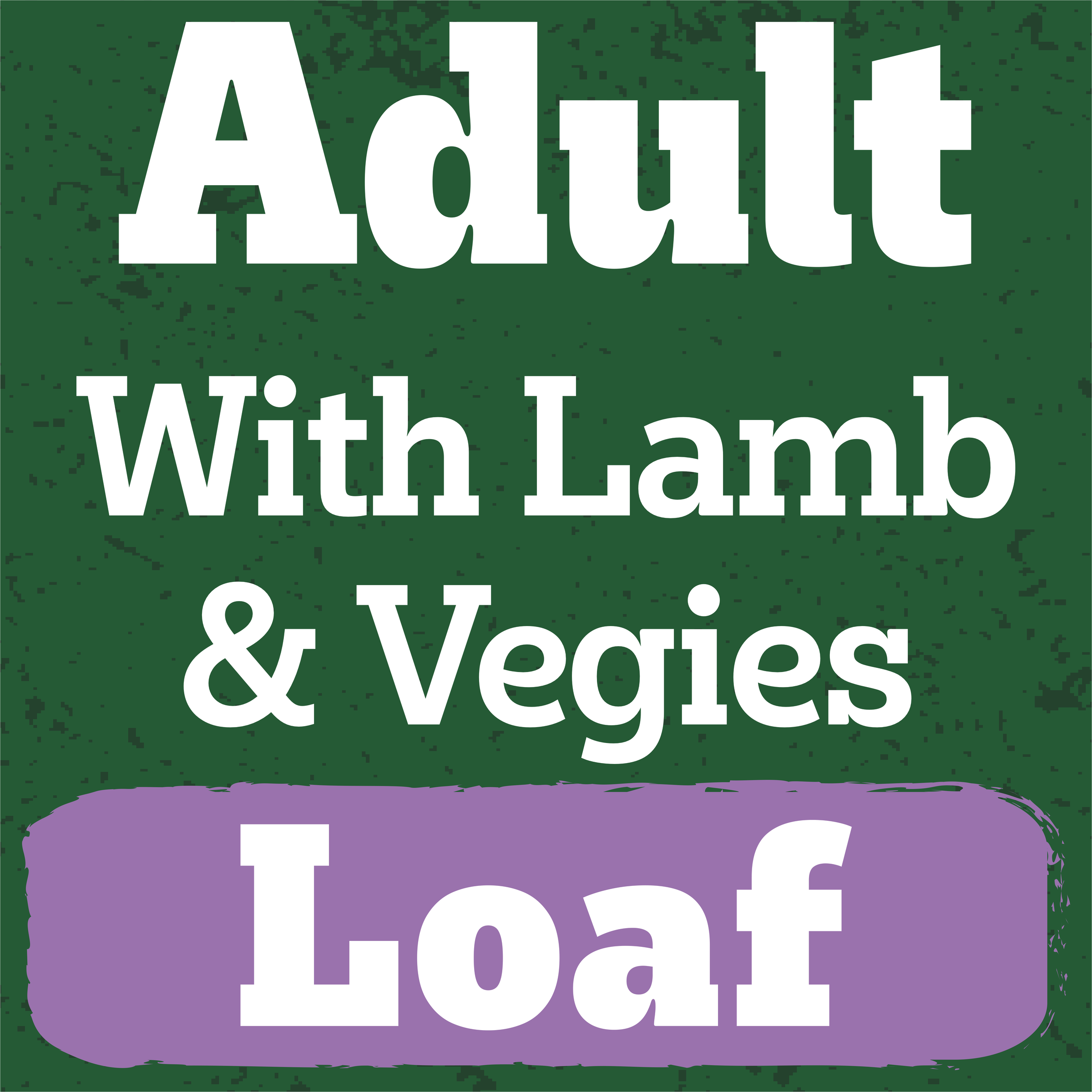 Lamb Veges Loaf Cans