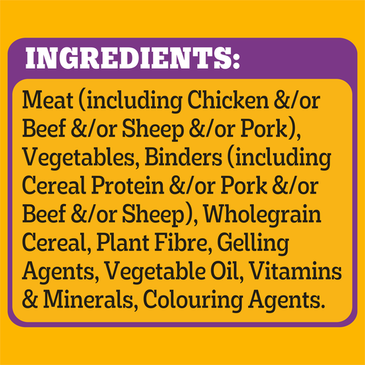 Adult Wet Dog Food Chicken Rice Vegies Homestyle