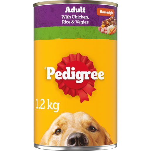 Adult Wet Dog Food Chicken Rice Vegies Homestyle