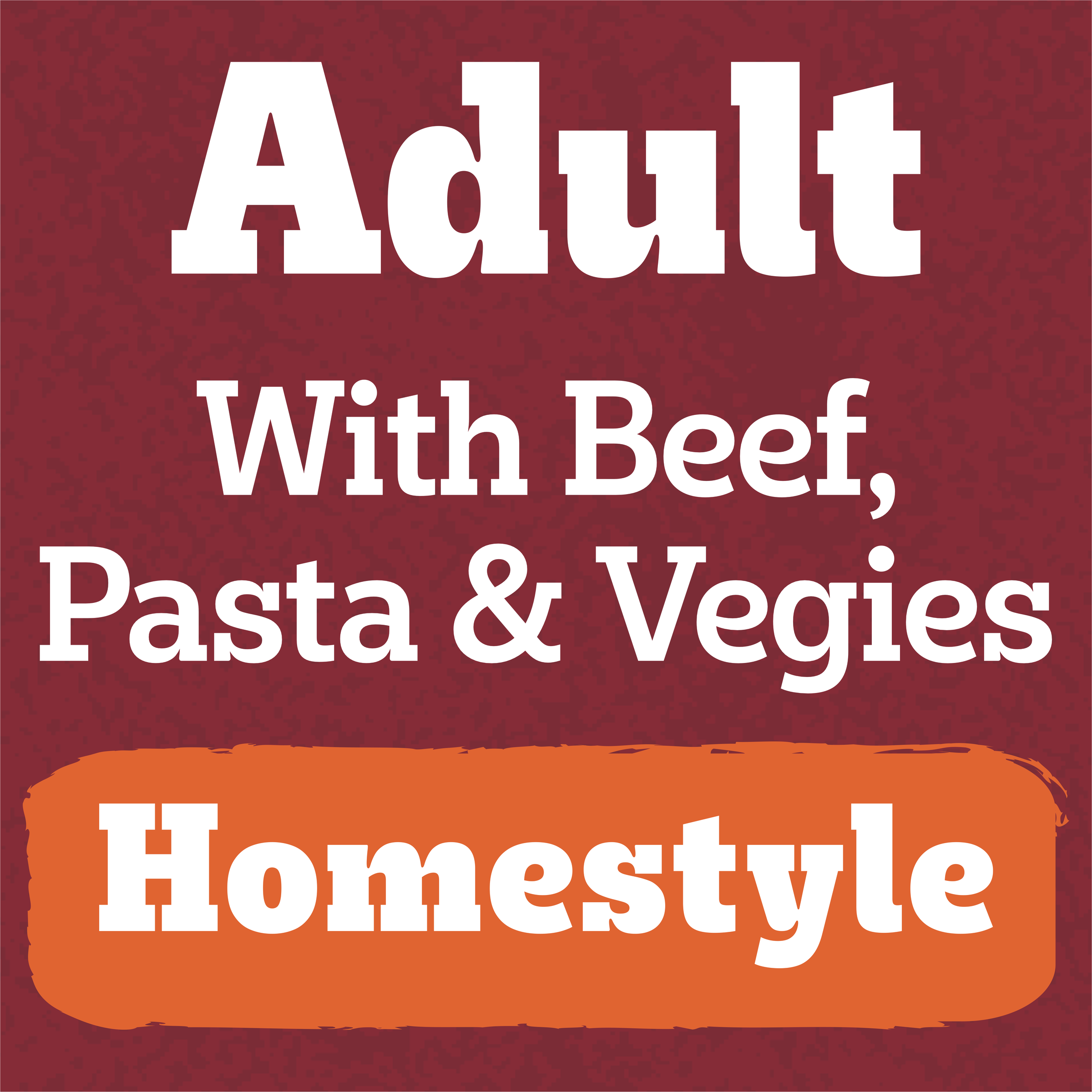 Adult Wet Dog Food Beef Pasta Vegies Homestyle