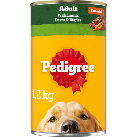 Homestyle Lamb Pasta And Vegetables Wet Dog Food