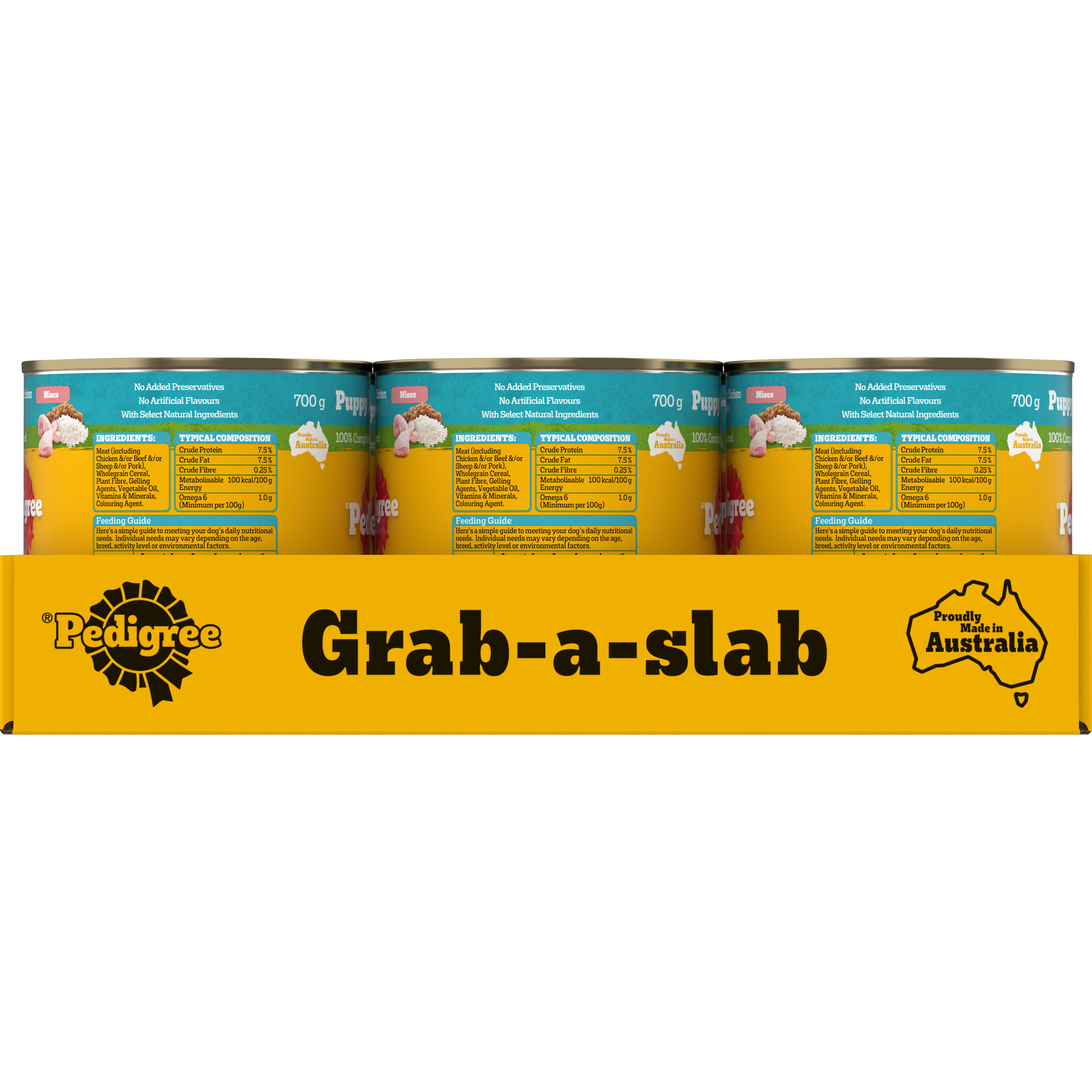 Puppy Minced Chicken Rice Cans