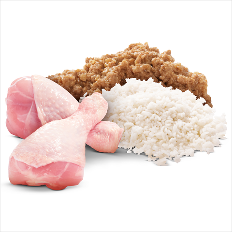 Puppy Minced Chicken Rice Cans