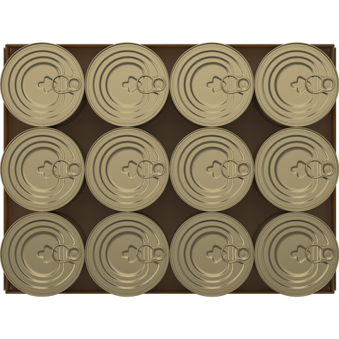 Puppy Minced Chicken Rice Cans