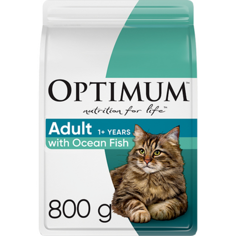 Dry Cat Food Ocean Fish