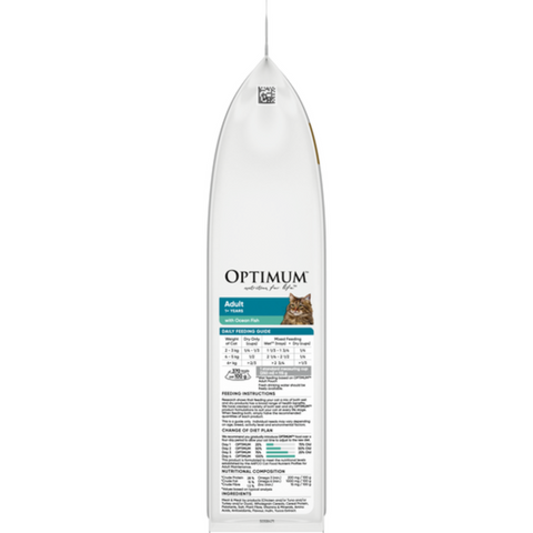 Dry Cat Food Ocean Fish