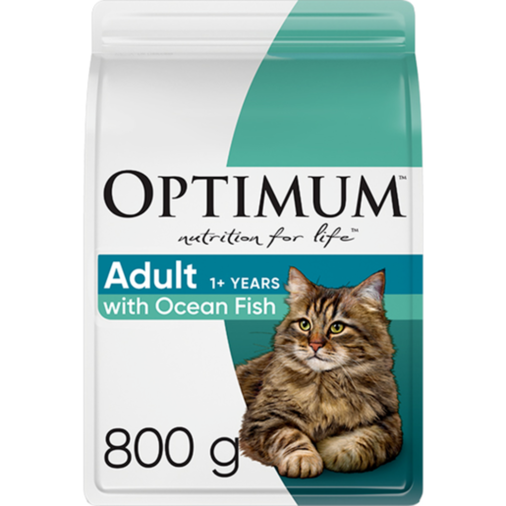 Dry Cat Food Ocean Fish