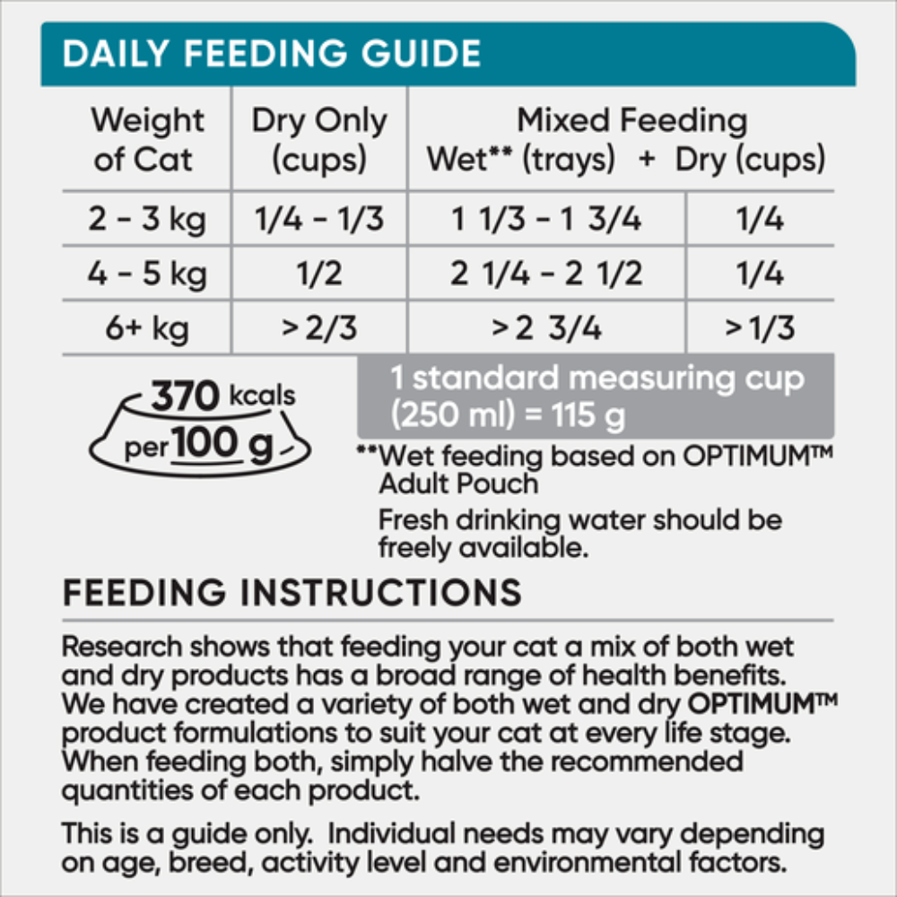 Dry Cat Food Ocean Fish