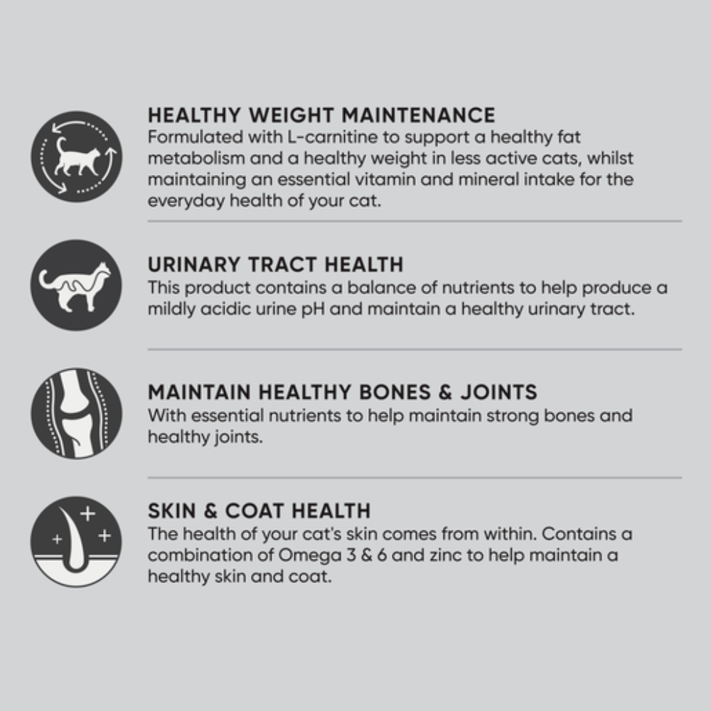 Dry Cat Food Healthy Weight Chicken