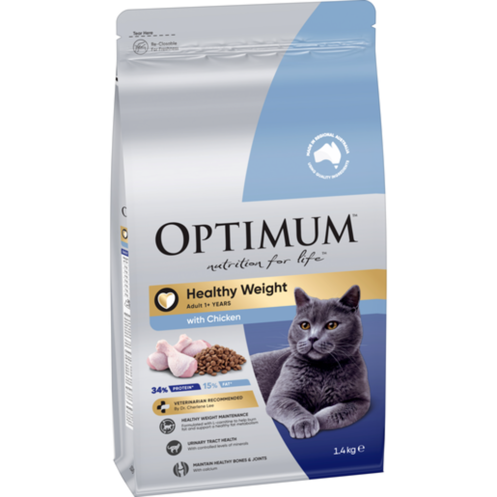Dry Cat Food Healthy Weight Chicken