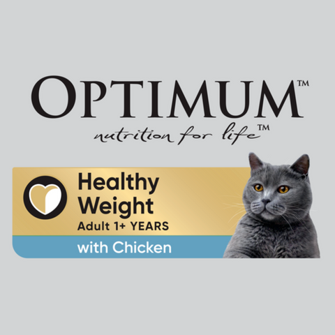 Dry Cat Food Healthy Weight Chicken