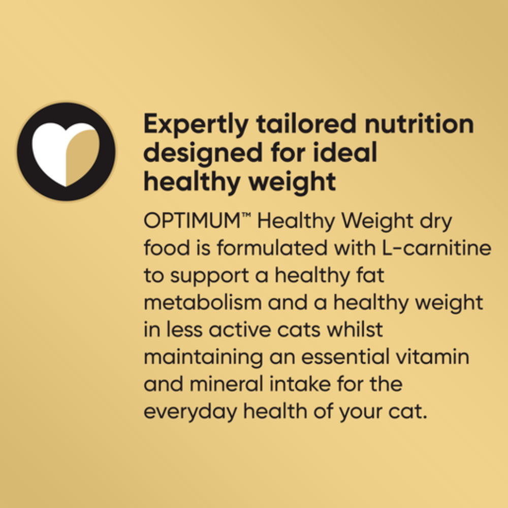 Dry Cat Food Healthy Weight Chicken