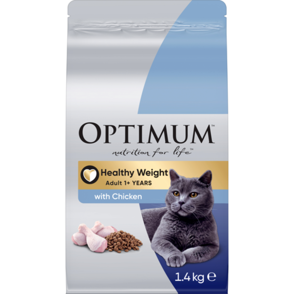 Dry Cat Food Healthy Weight Chicken