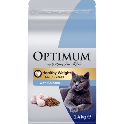Dry Cat Food Healthy Weight Chicken