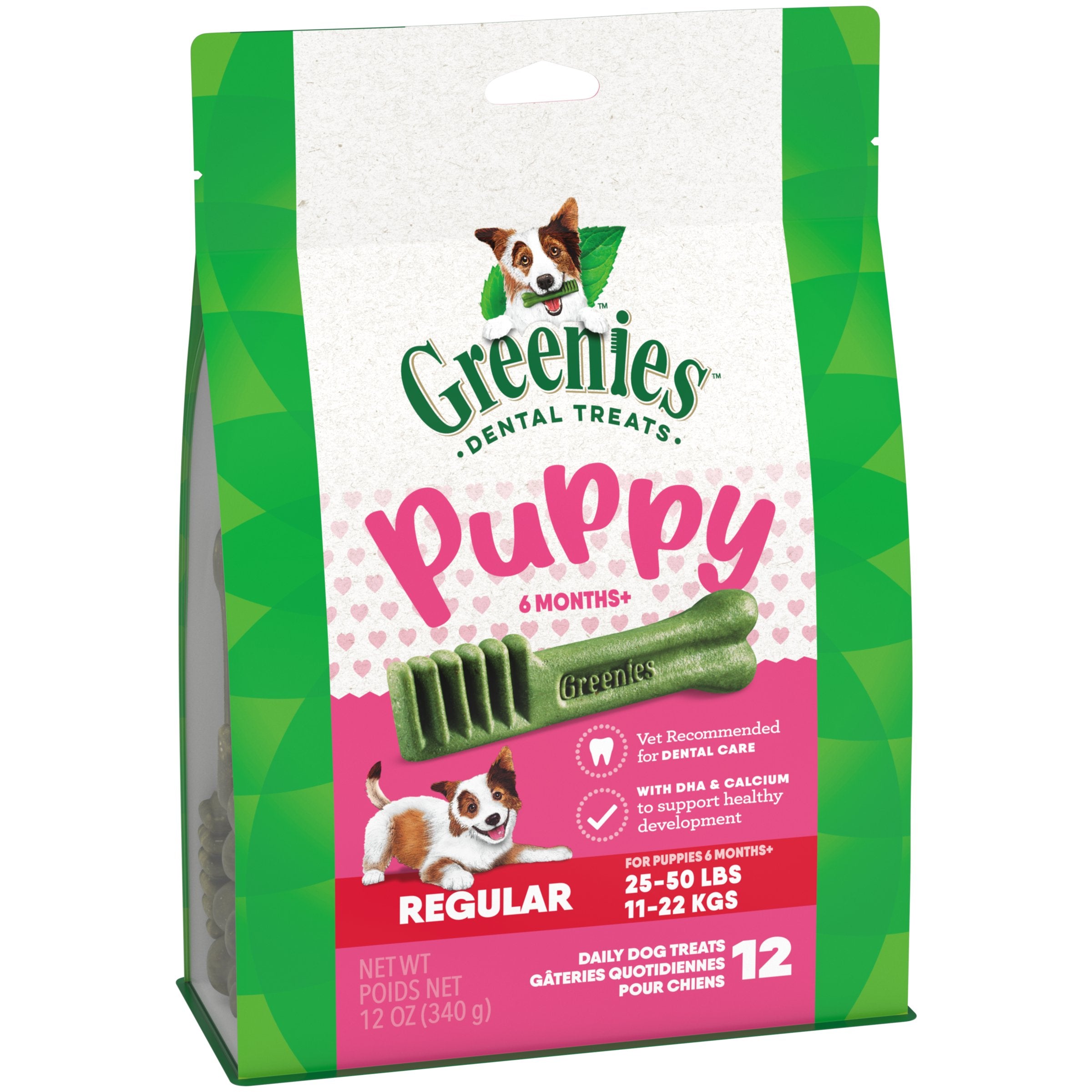 Original Regular Puppy Dental Dog Treats